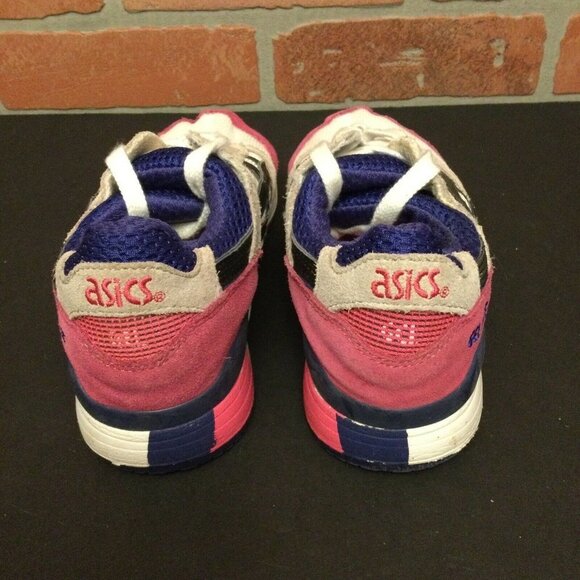 Asics Womens Gel-Lyte III Multicolor H301N Lace Up Sneakers Shoes Size 7 - Picture 4 of 11